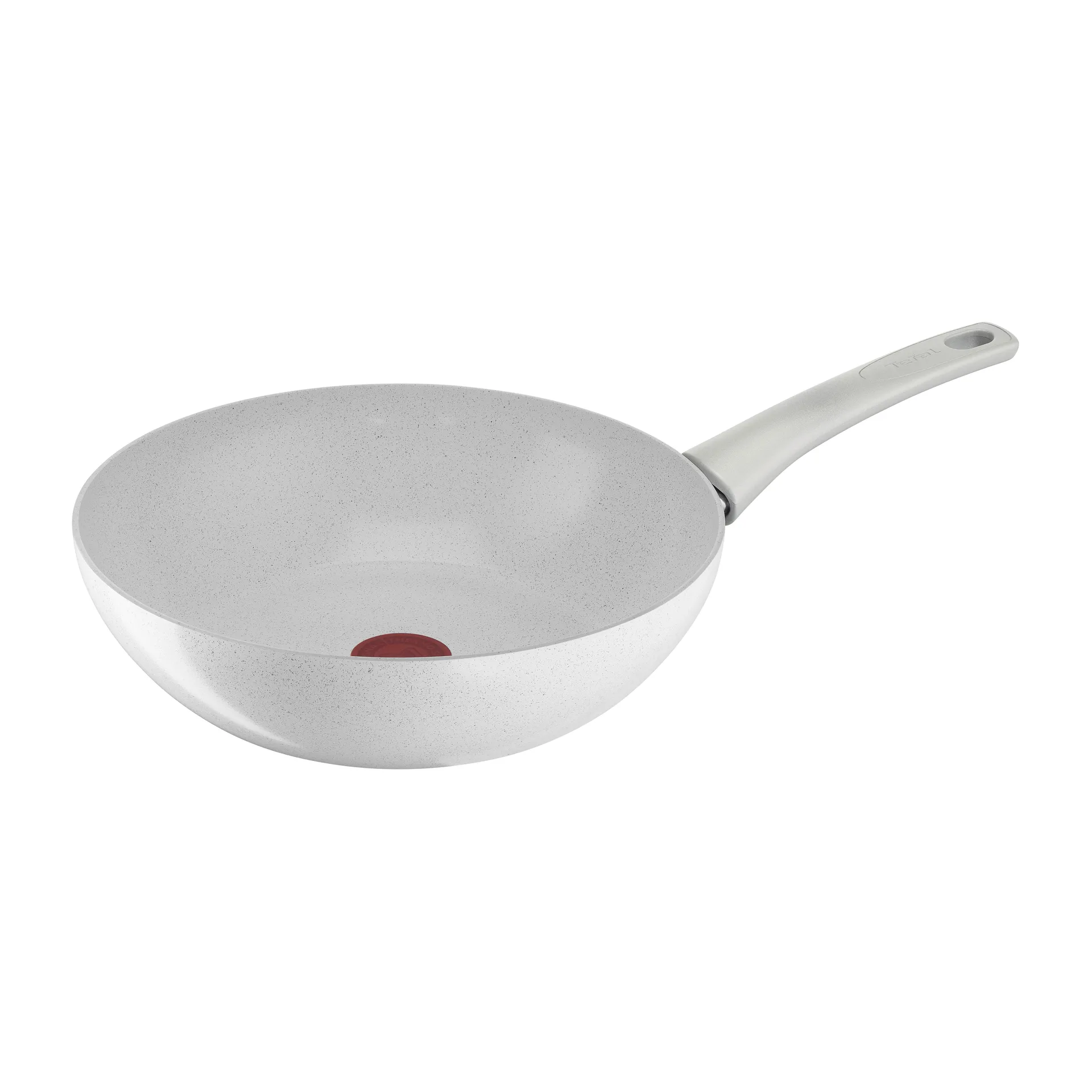 Sartén wok Natural chef gris, 28 cm Tefal