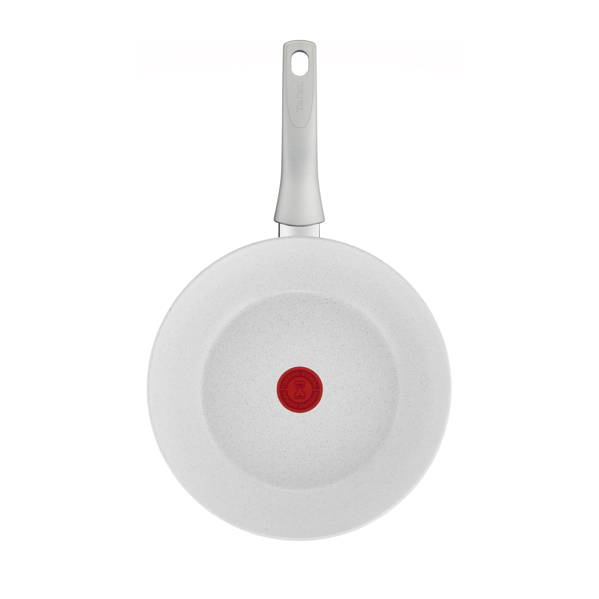 Sartén wok Natural chef gris, 28 cm Tefal