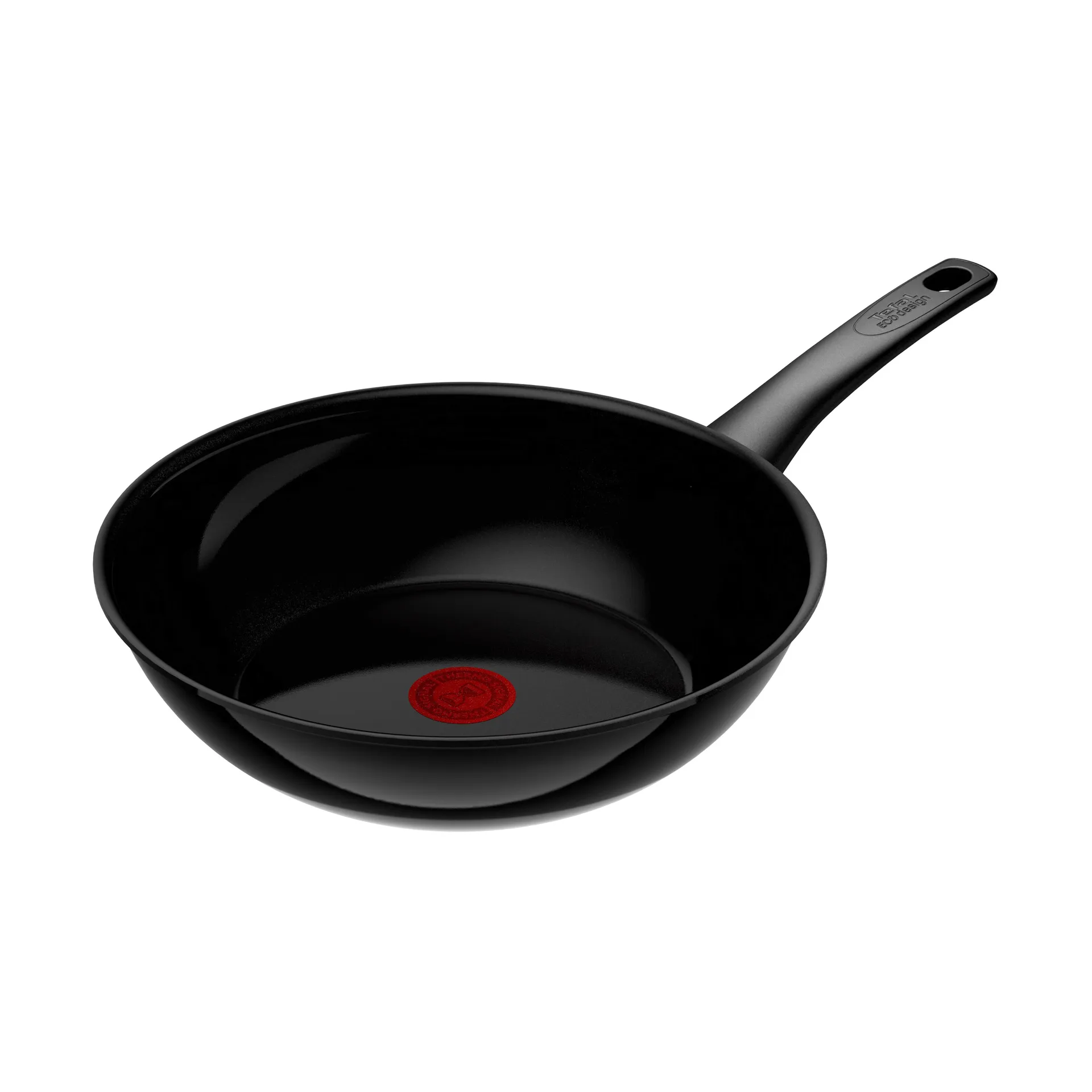 Sartén wok Renew ON Ø29,8 cm, Negro Tefal