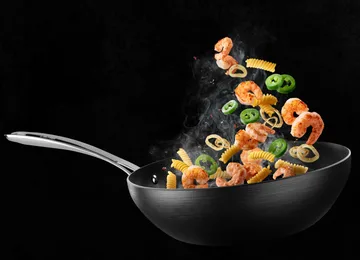Sartén wok Unlimited Premium - 28 cm - Tefal