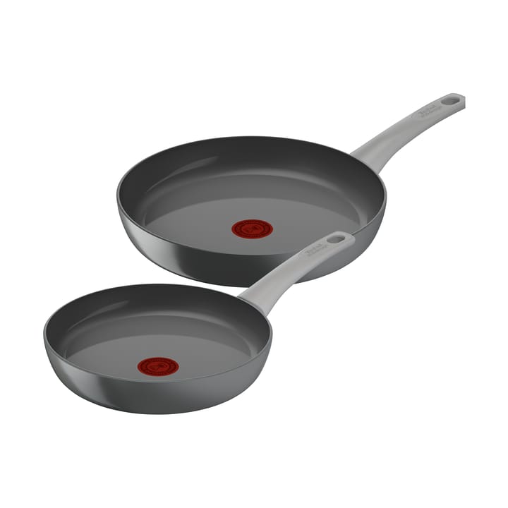 Set de 2 sartenes Renew ON - Gris - Tefal