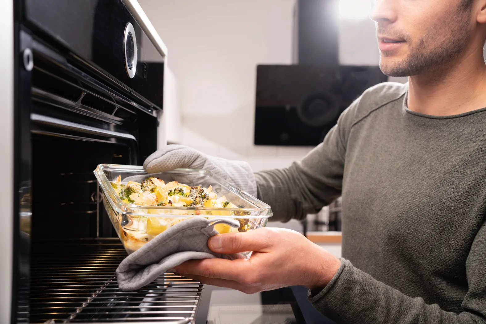 Set de 3 fiambreras de cristal MasterSeal, rojo Tefal