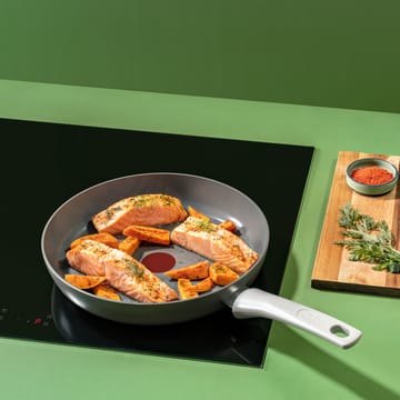 Set de 3 sartenes Renew ON - Gris - Tefal