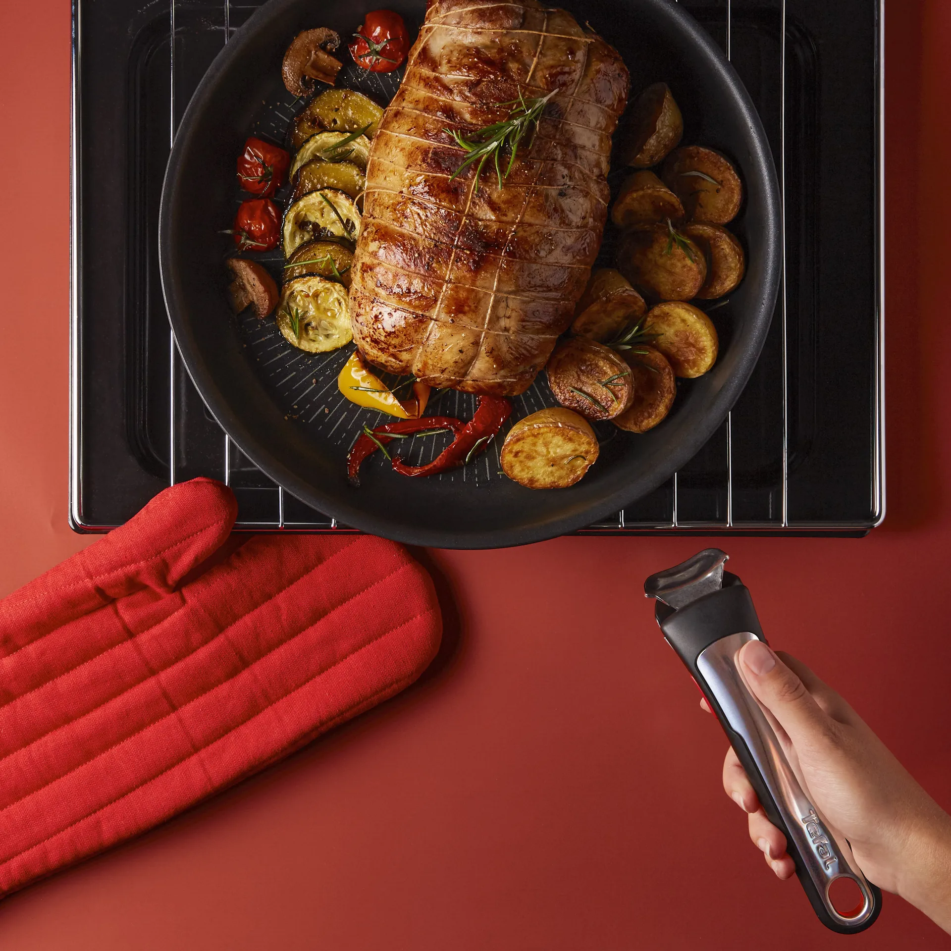 Set de cacerolas Ingenio Unlimited ON, 4 piezas Tefal