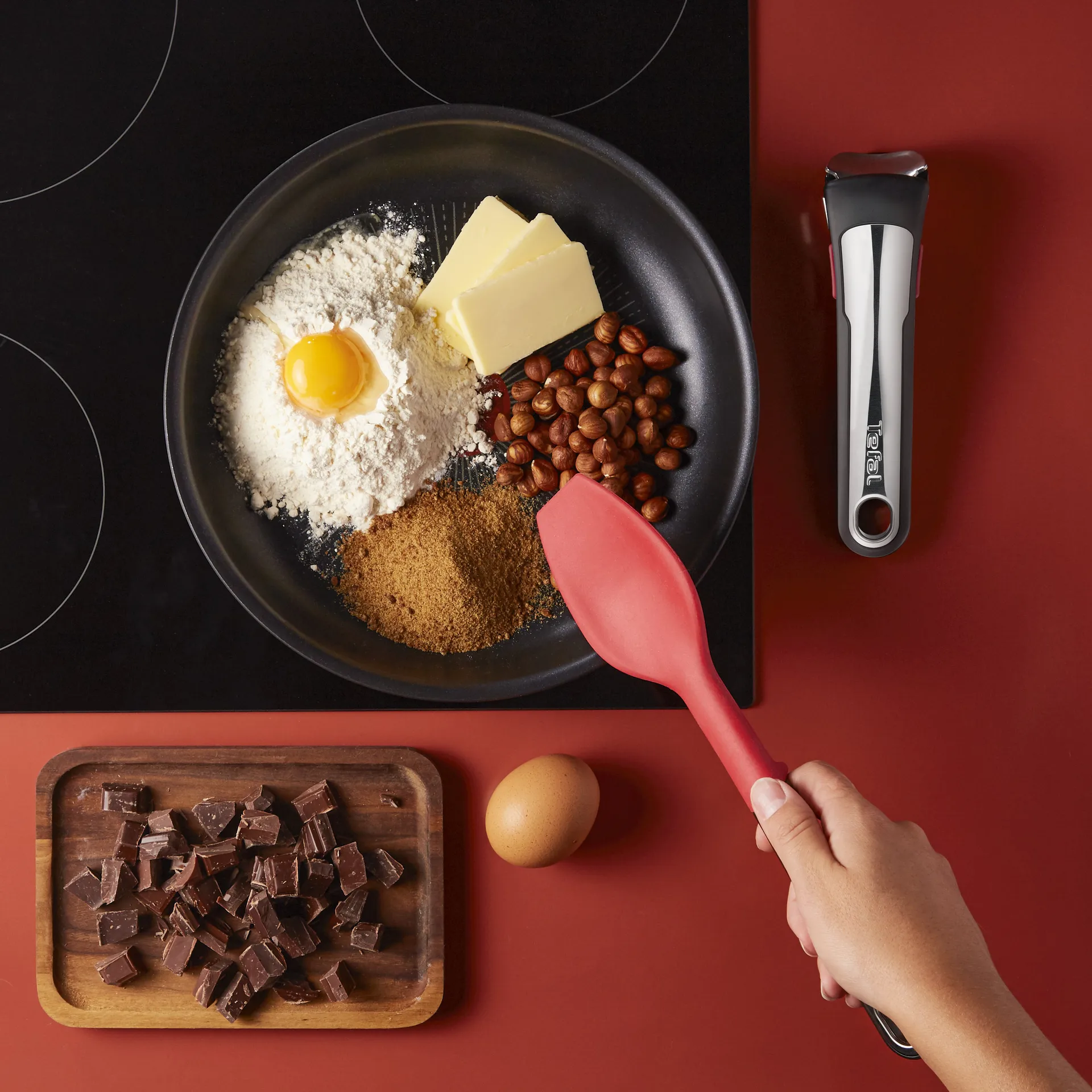 Set de cacerolas Ingenio Unlimited ON, 4 piezas Tefal