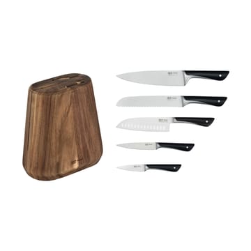 Set de cuchillos con bloque Jamie Oliver - 6 piezas - Tefal