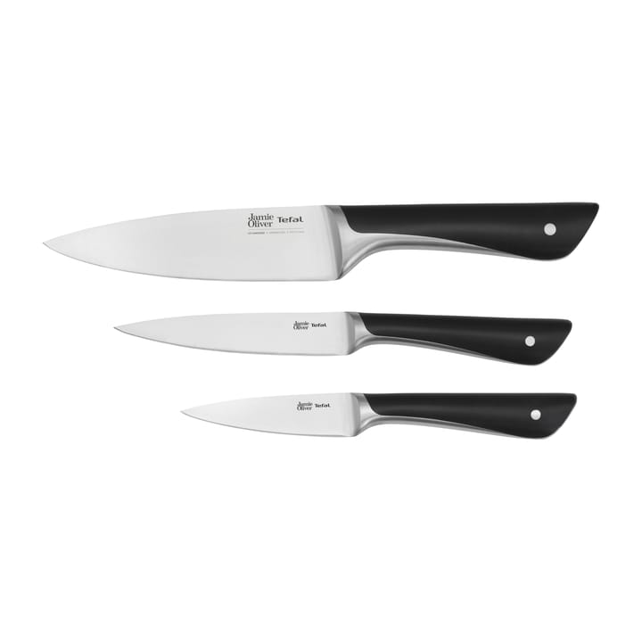 Set de cuchillos Jamie Oliver - 3 piezas - Tefal