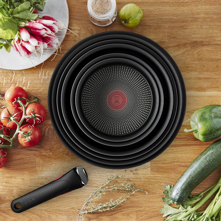 Set de sartenes Ingenio Daily chef ON, 8 piezas Tefal
