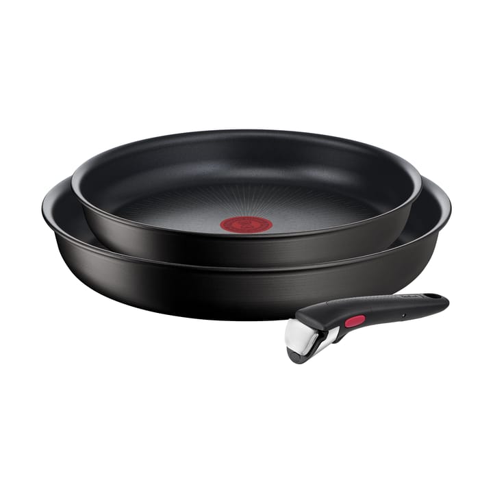 Set de sartenes Ingenio Unlimited 3 piezas - Negro - Tefal