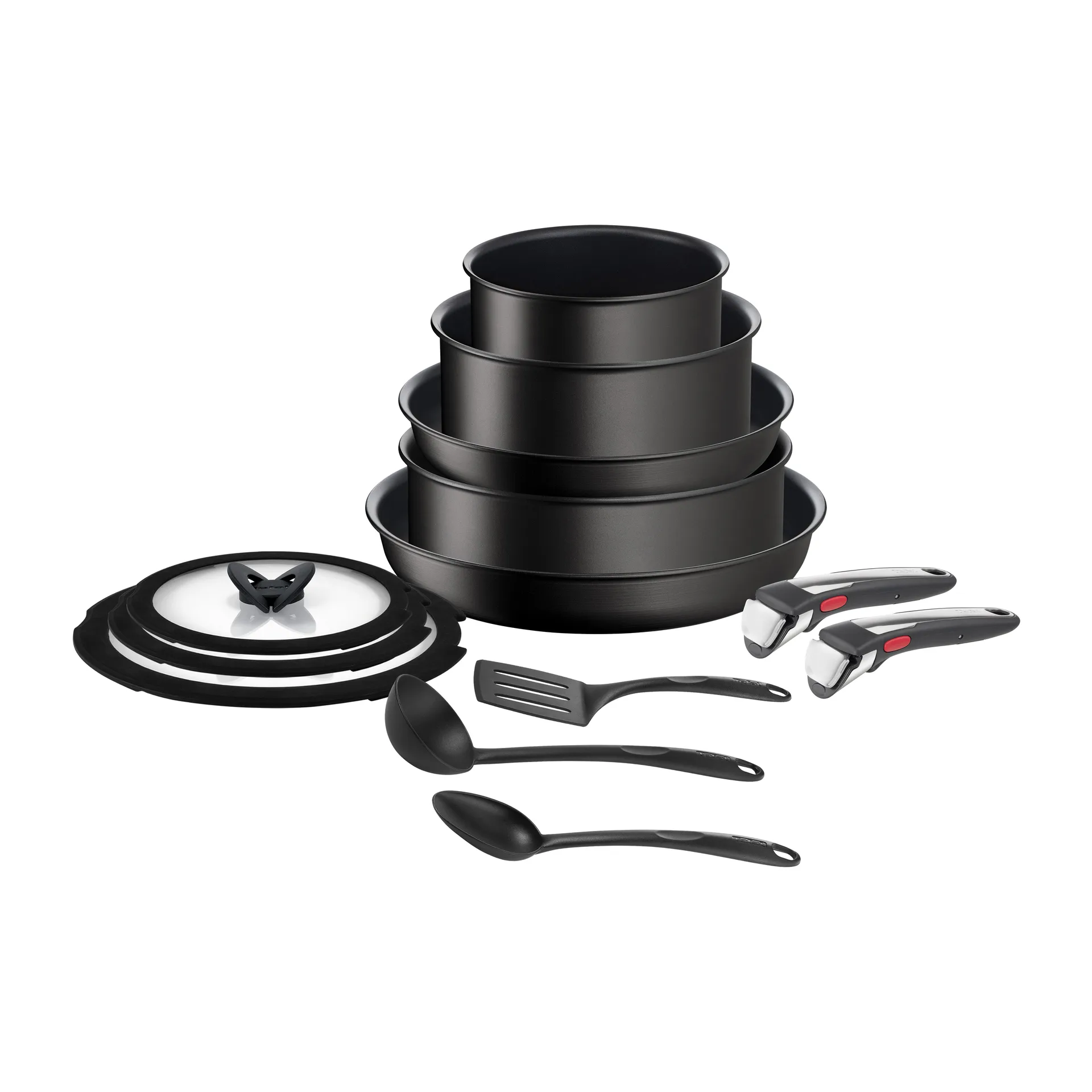 Set de sartenes y cacerolas Ingenio Unlimited ON, 13 piezas Tefal