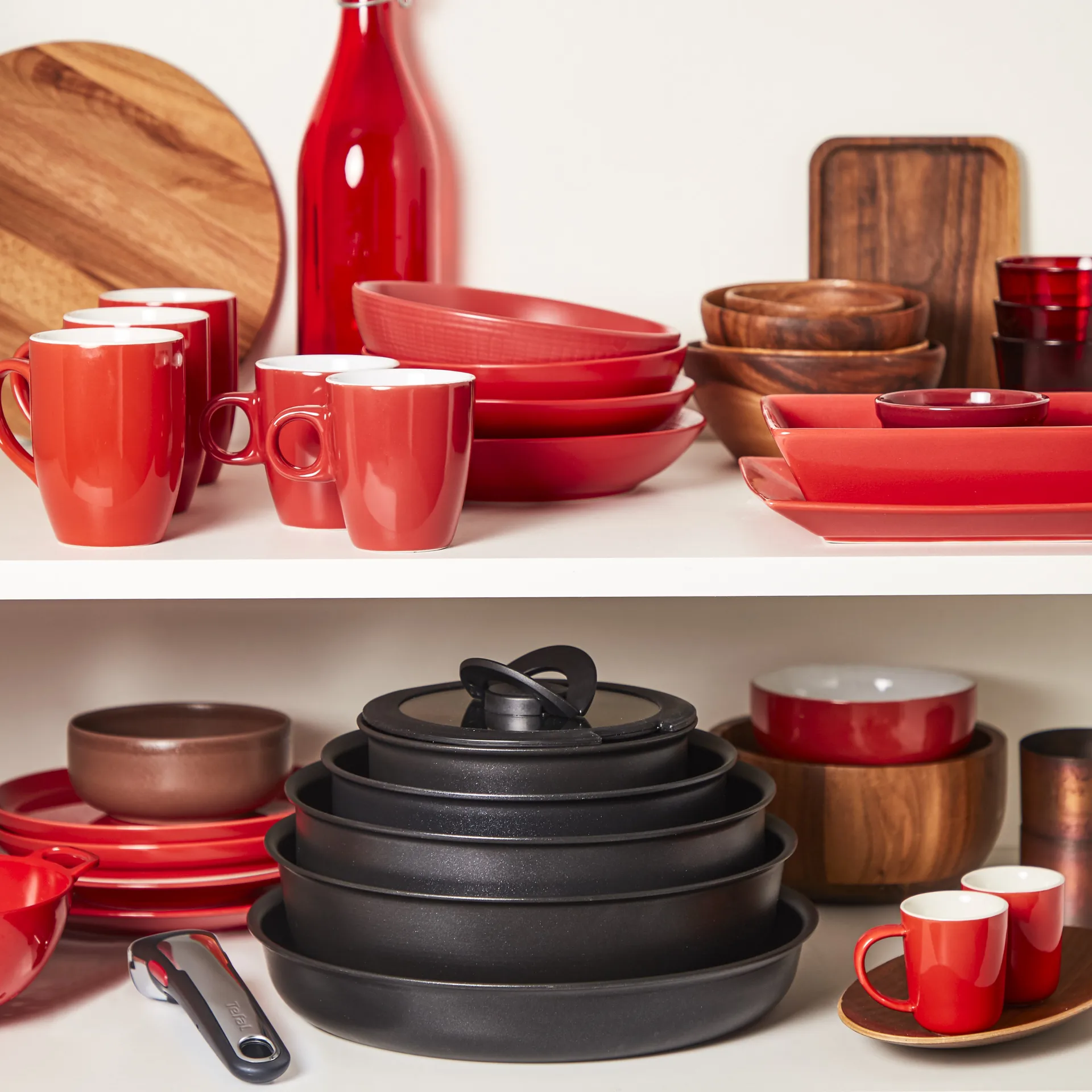 Set de sartenes y cacerolas Ingenio Unlimited ON, 13 piezas Tefal