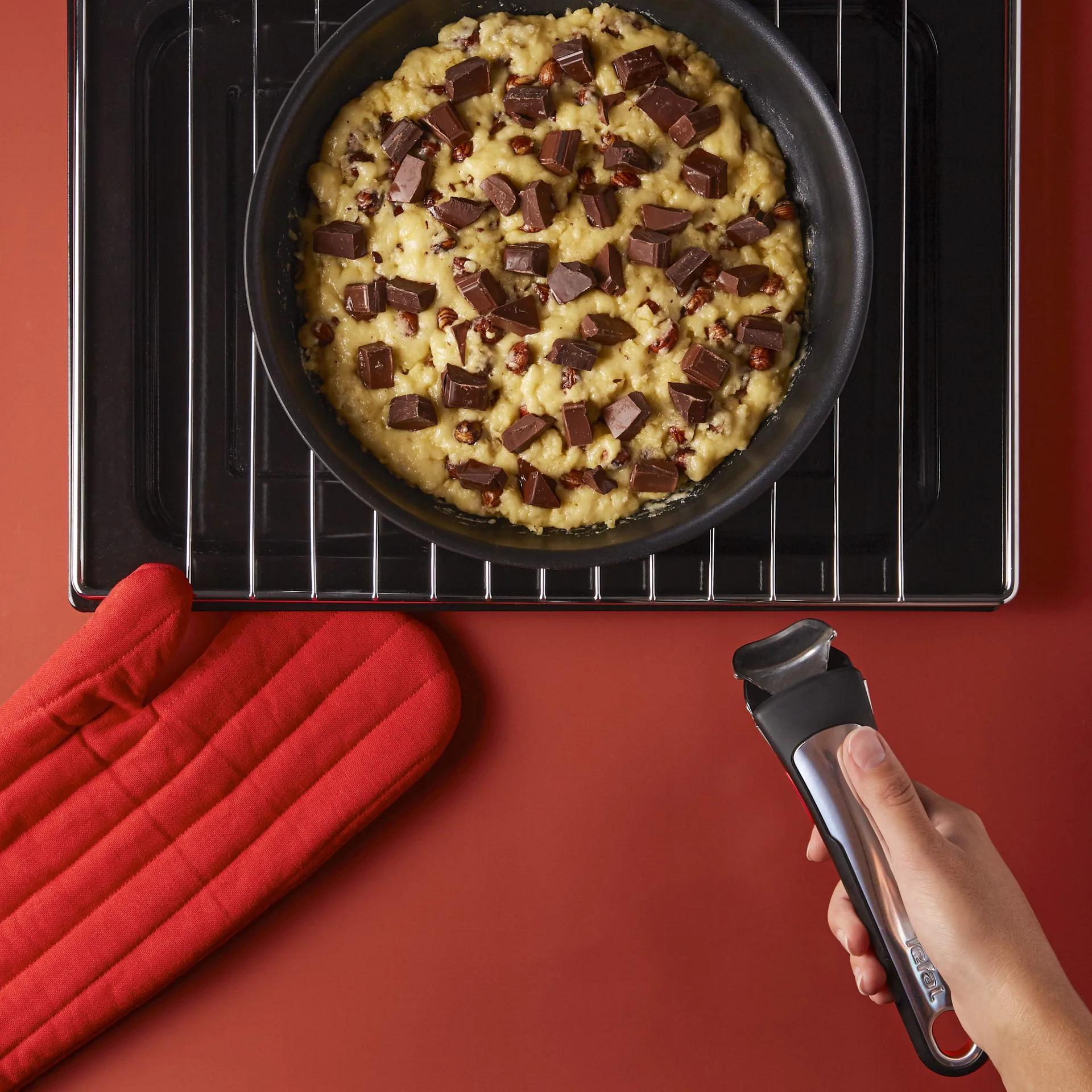 Set de sartenes y cacerolas Ingenio Unlimited ON, 13 piezas Tefal