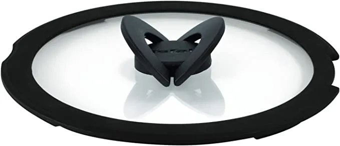 Tapa de vidrio Ingenio Ø20 cm, Negro Tefal