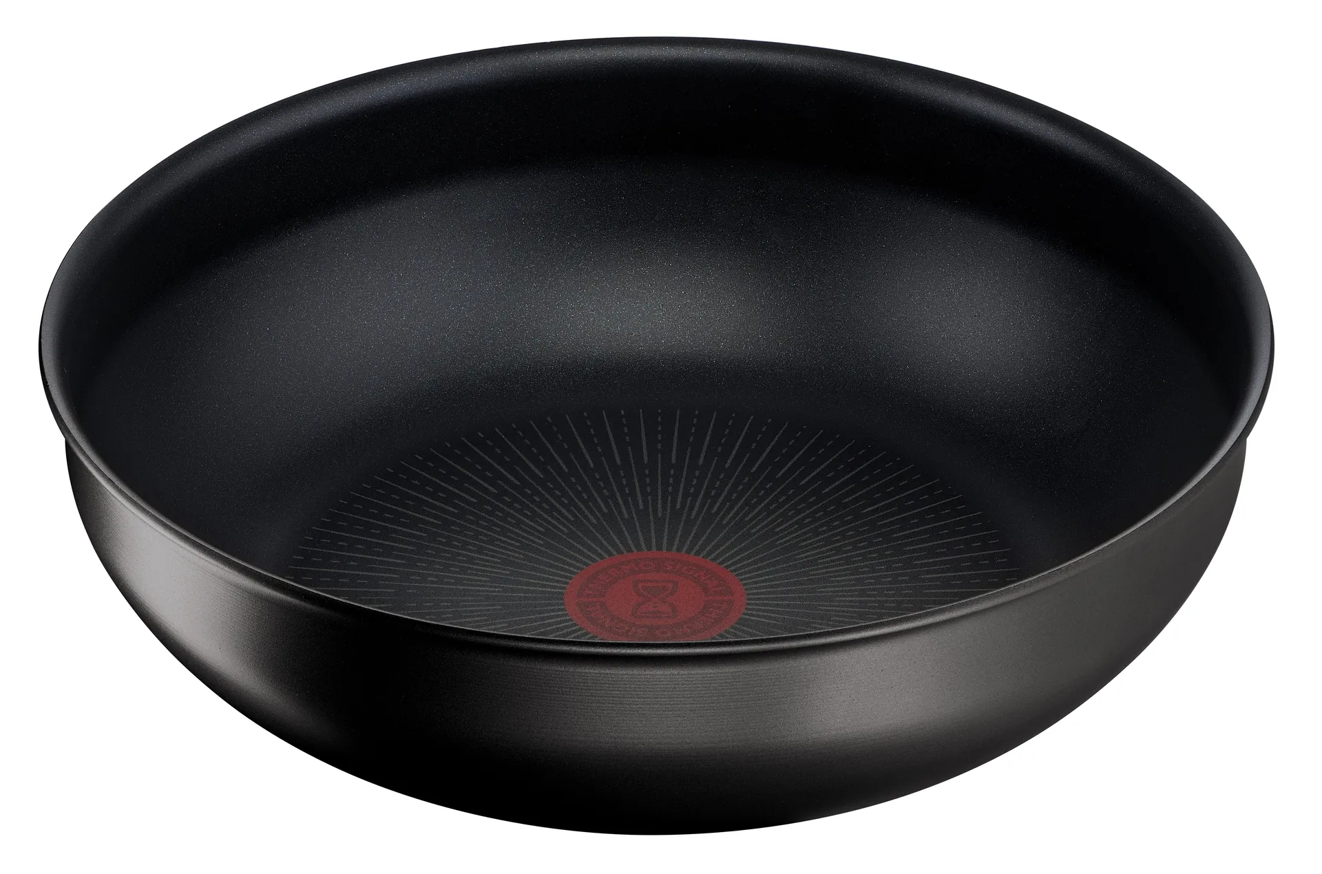 Wok Ingenio Eco Resist Ø28 cm, Negro Tefal