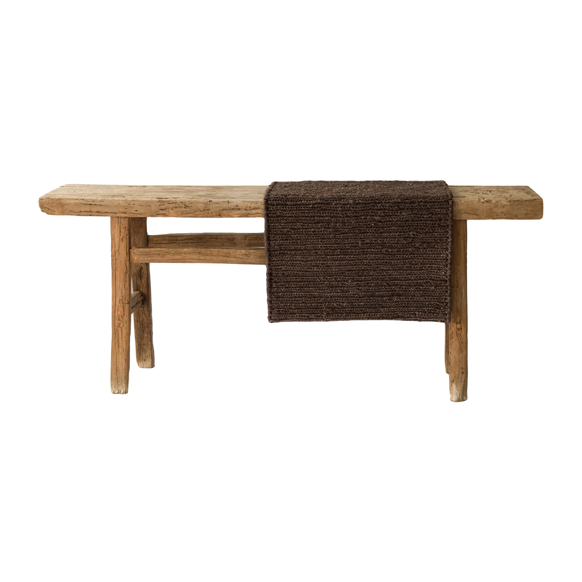 Alfombra de cáñamo 6 Sumak 0x90 cm, Brown Tell Me More