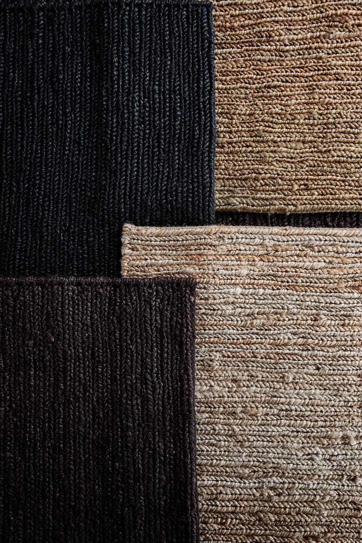 Alfombra de cáñamo 6 Sumak 0x90 cm, Brown Tell Me More