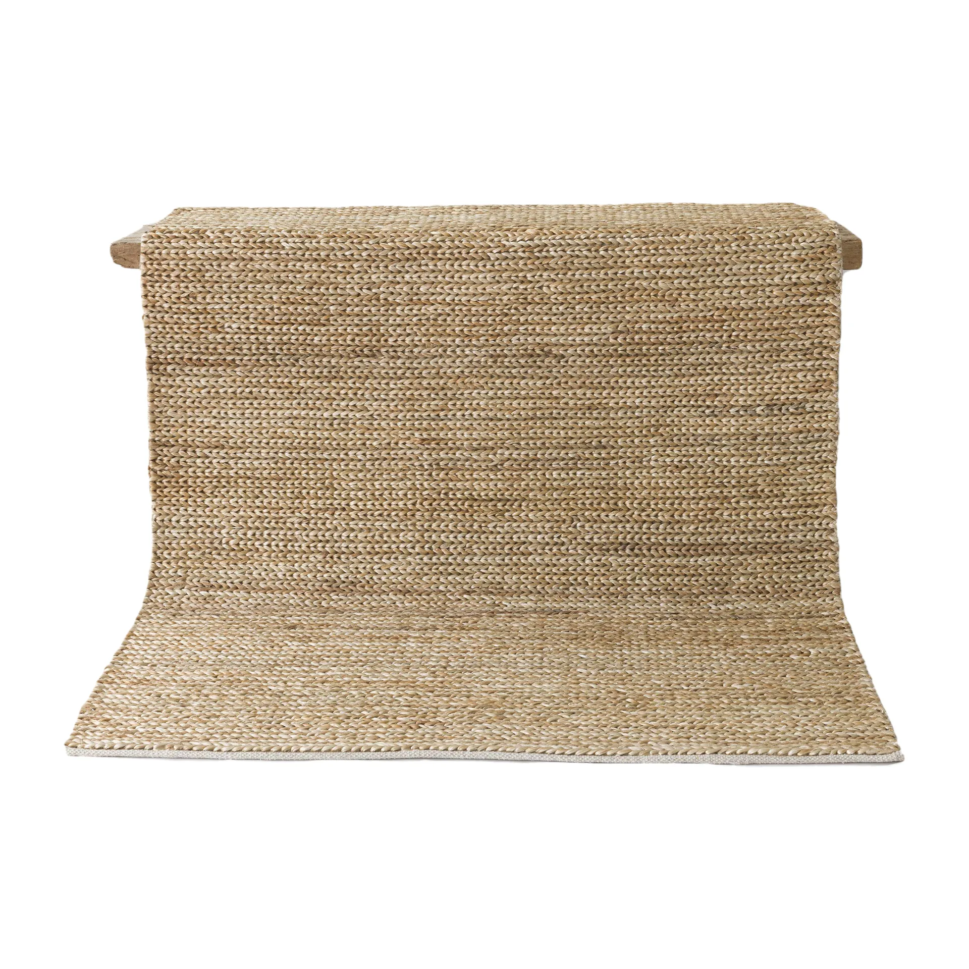 Alfombra de cáñamo Mid knot 200x300 cm, Nature Tell Me More