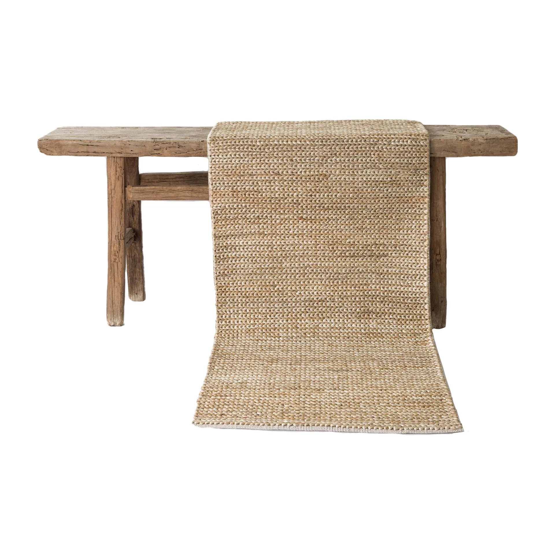 Alfombra de cáñamo Mid knot 80x200 cm, Nature Tell Me More