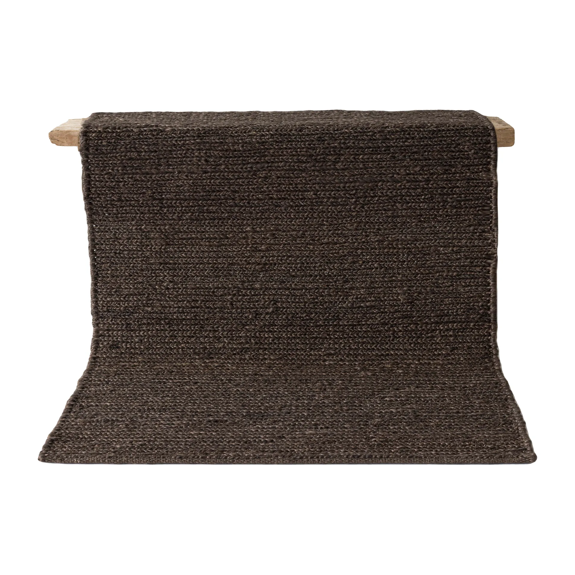 Alfombra de cáñamo Sumak 200x300 cm, Brown Tell Me More