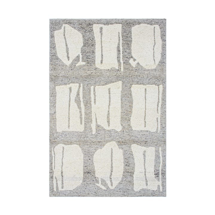 Alfombra de lana Millinge - Ivory-grey, 170x240 cm - Tell Me More