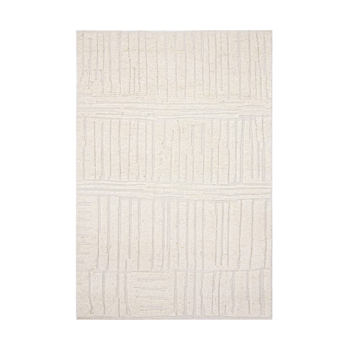Alfombra de lana Sandnes - White, 170x240 cm - Tell Me More
