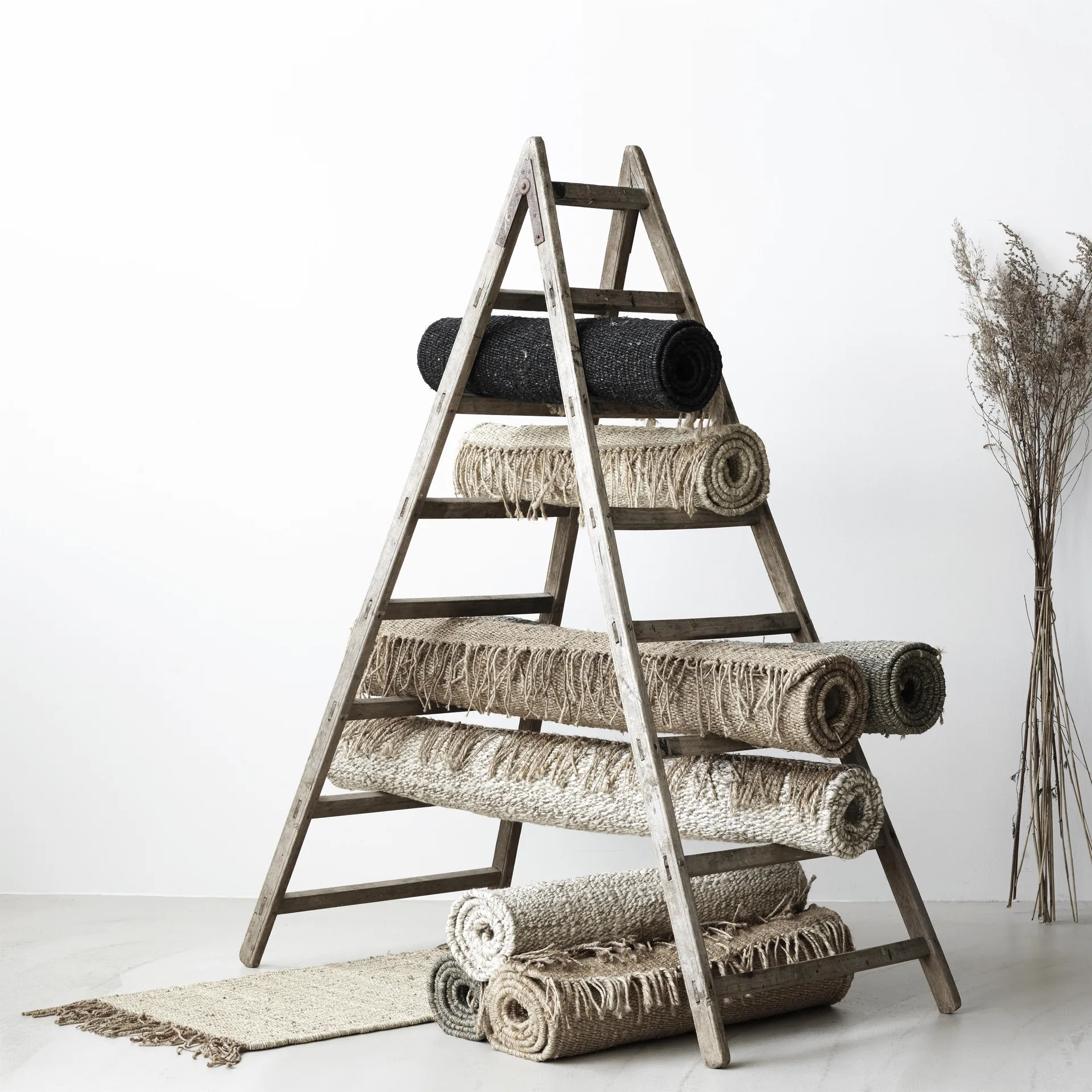 Alfombra Hemp gris, 80 x 150 cm Tell Me More
