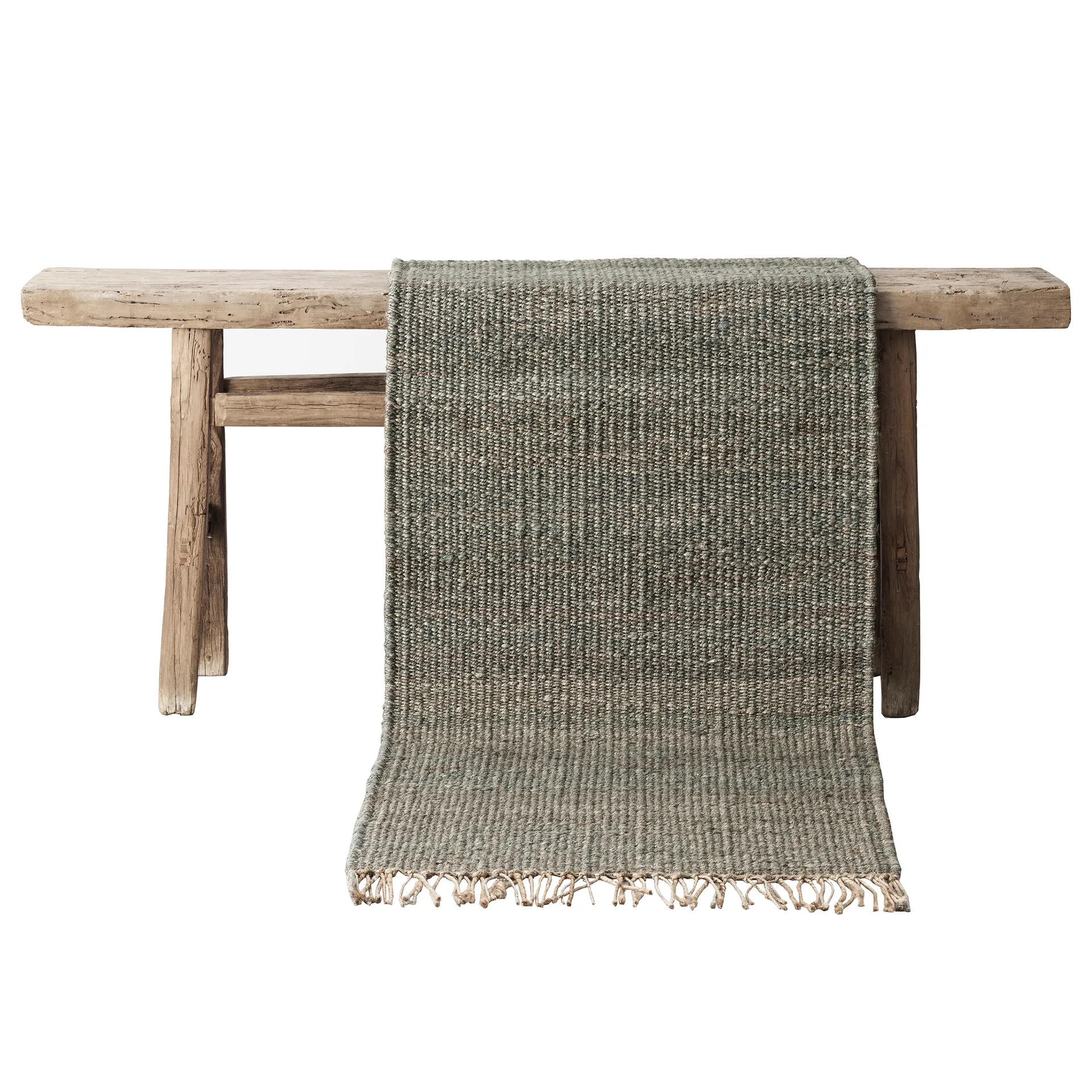 Alfombra Hemp gris, 80x200 cm Tell Me More