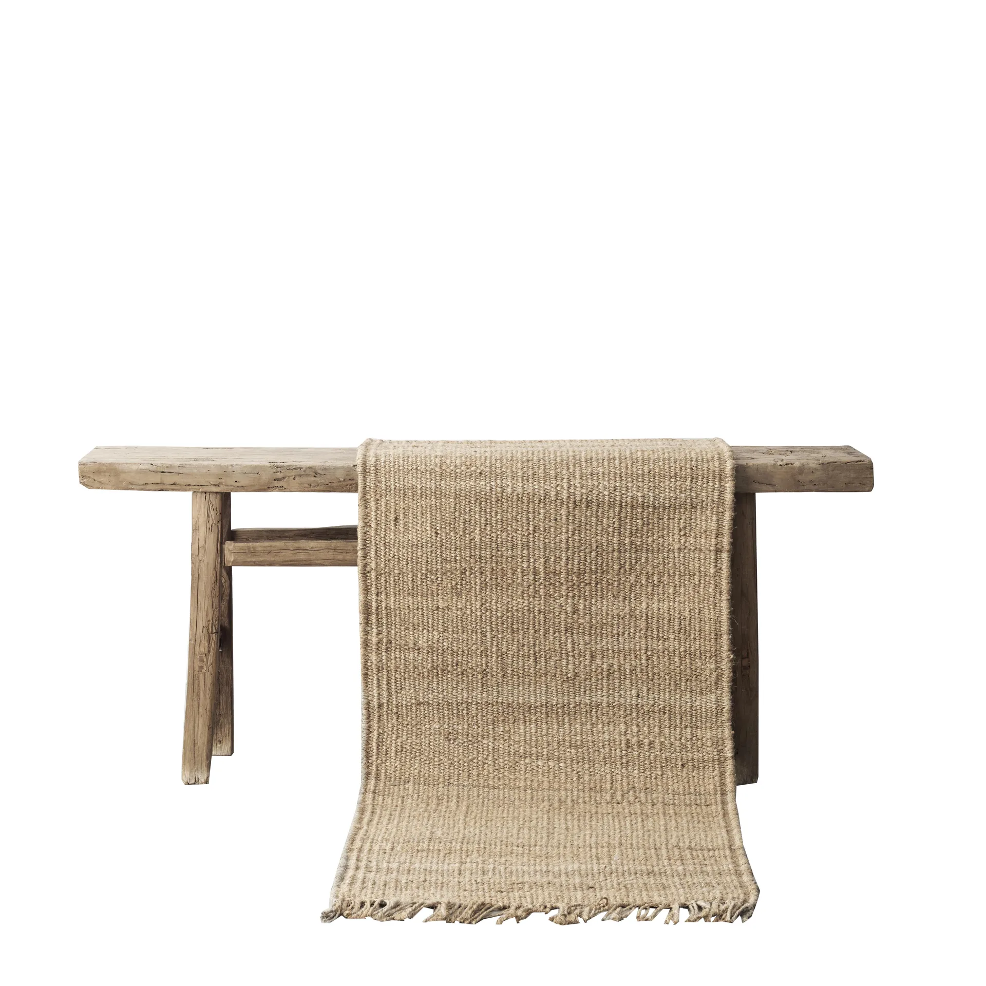 Alfombra Hemp natural, 60 x 90 cm Tell Me More
