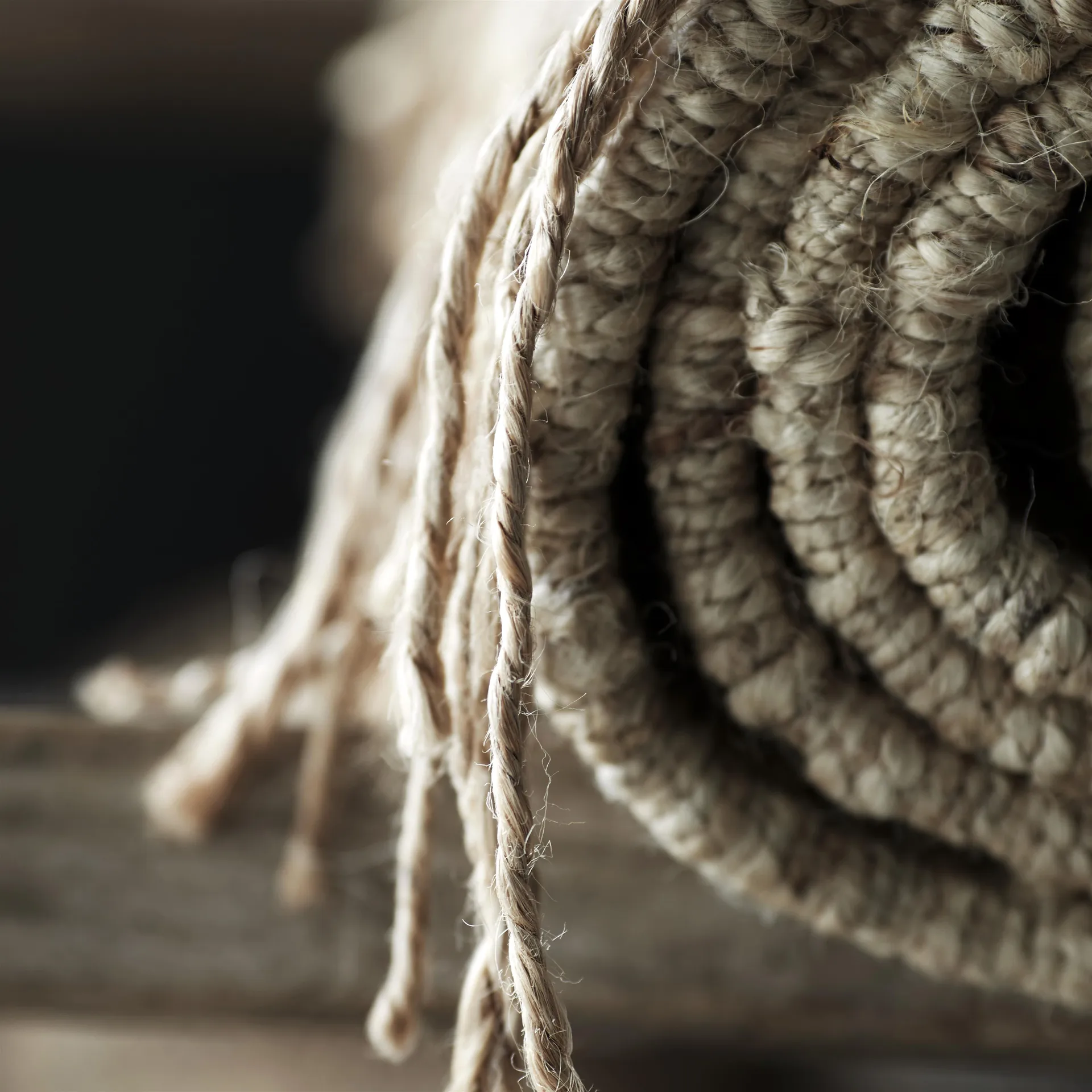 Alfombra Hemp natural, 80 x 150 cm Tell Me More