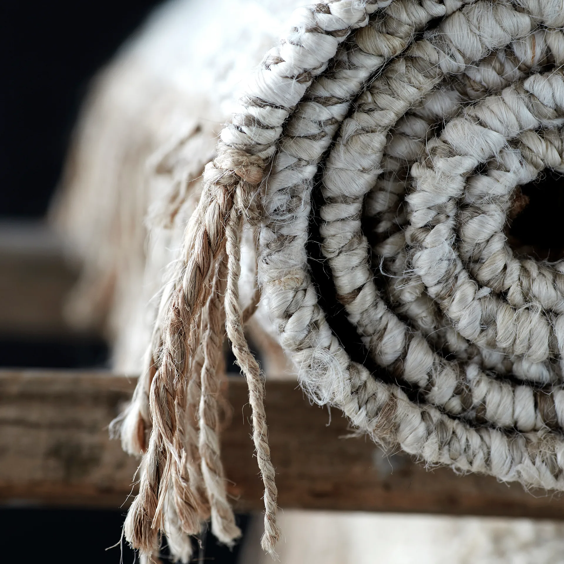 Alfombra Hemp natural-blanco, 200x300 cm Tell Me More