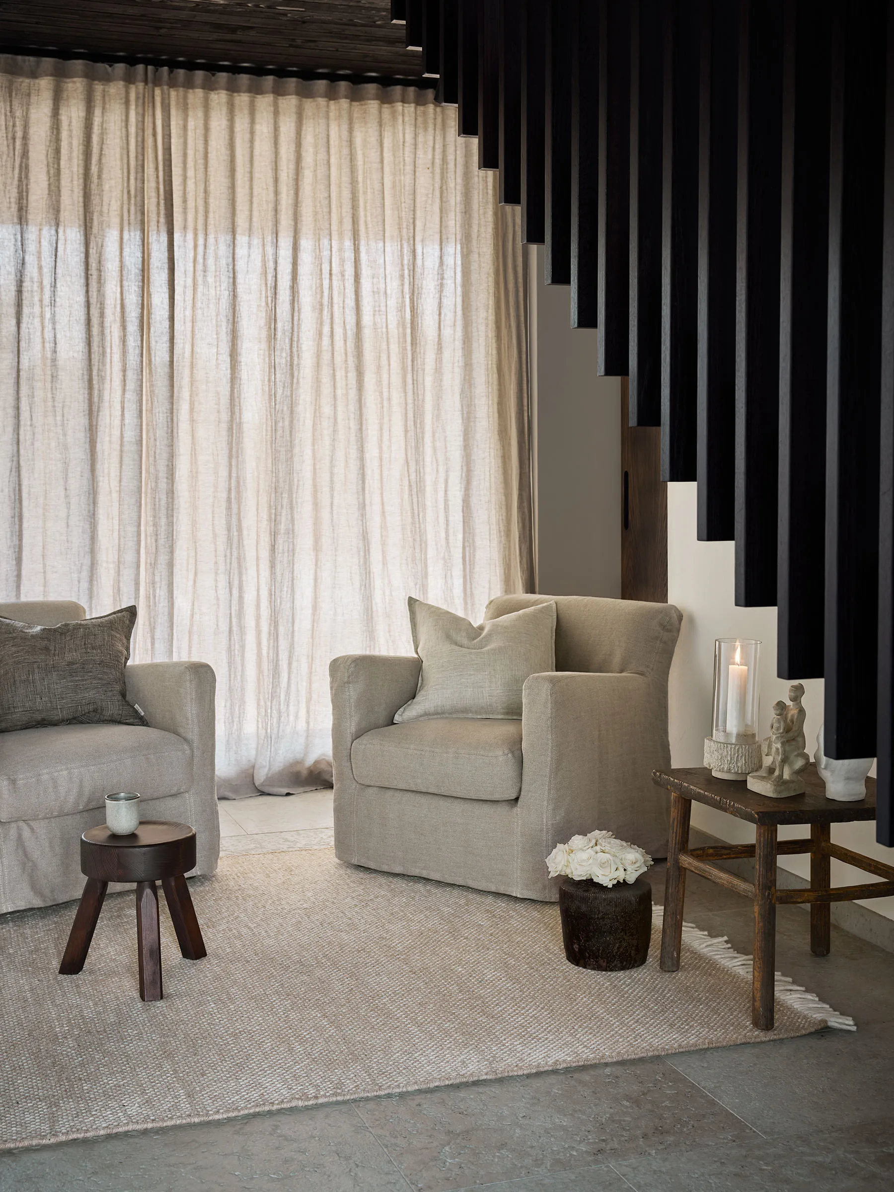 Alfombra Nelson, Beige-Offwhite, 200x300 cm Tell Me More