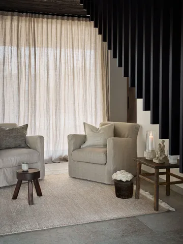 Alfombra Nelson - Beige‑Offwhite, 170x240 cm - Tell Me More