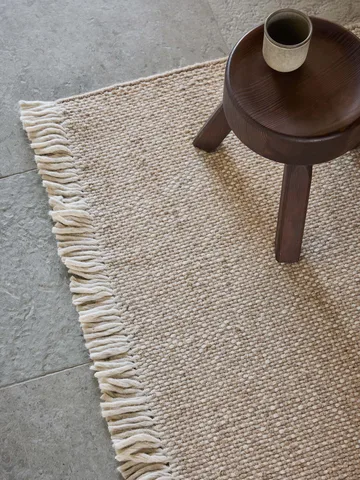 Alfombra Nelson - Beige‑Offwhite, 170x240 cm - Tell Me More