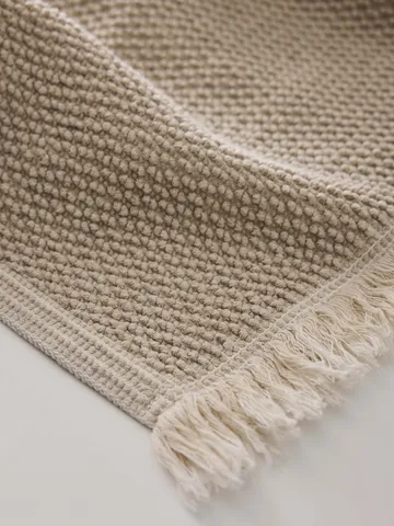 Alfombrilla de baño Ellie - Linen, 50x70 cm - Tell Me More