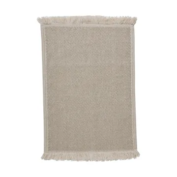 Alfombrilla de baño Ellie - Lino, 60×100 cm - Tell Me More