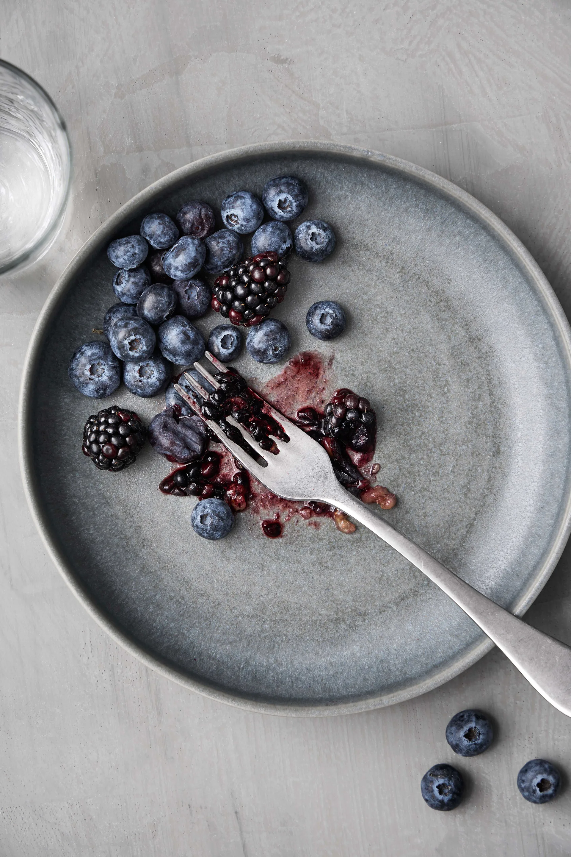 Bol Centro Ø15,5 cm, Soft grey Tell Me More