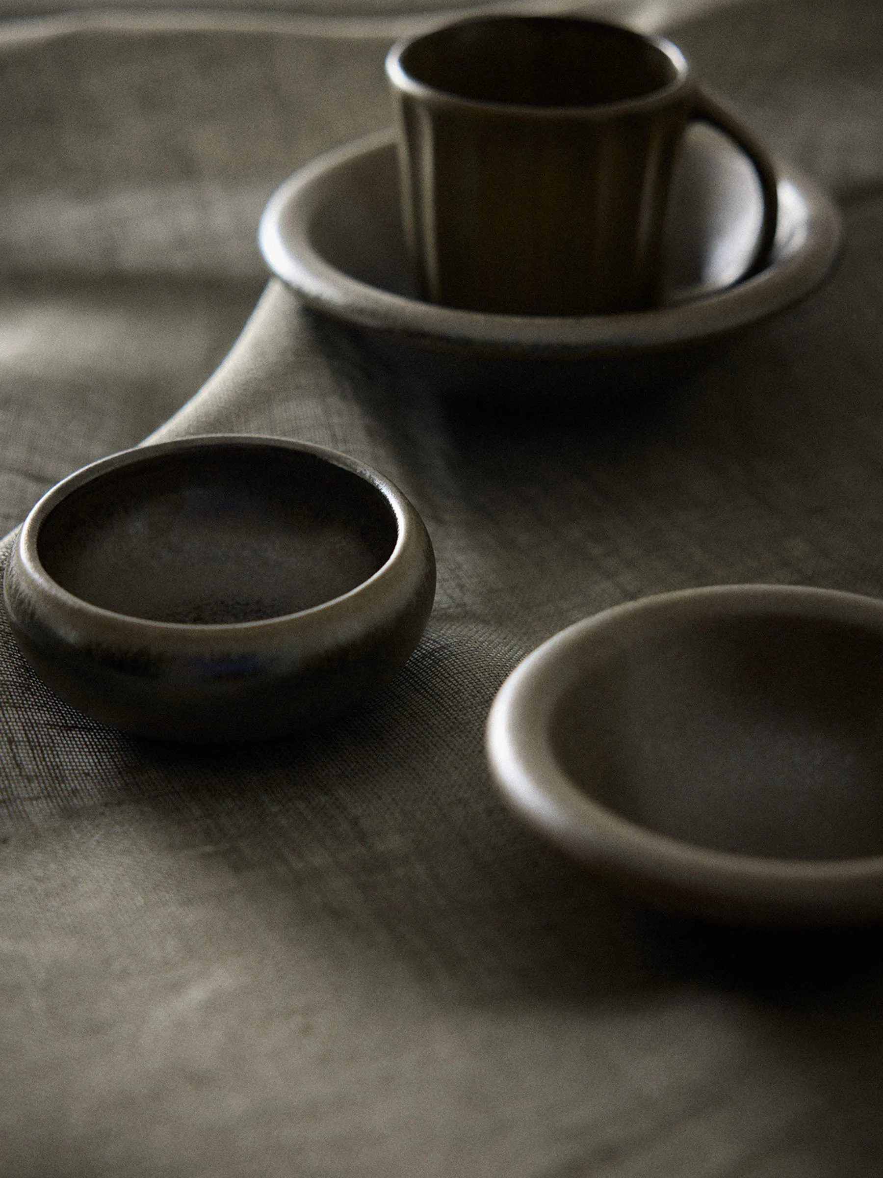 Bol Elba globe , Verde marrón, Ø11 cm Tell Me More