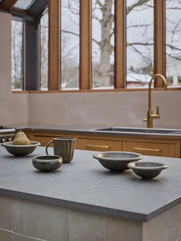 Bol Elba globe  - Verde marrón, Ø11 cm - Tell Me More