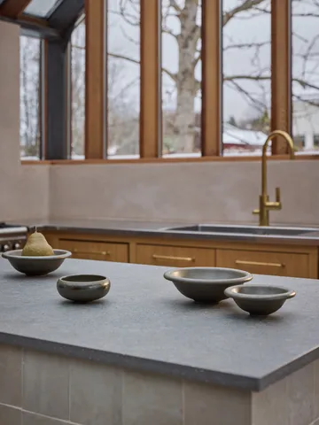 Bol Elba - Verde marrón, Ø13 cm - Tell Me More