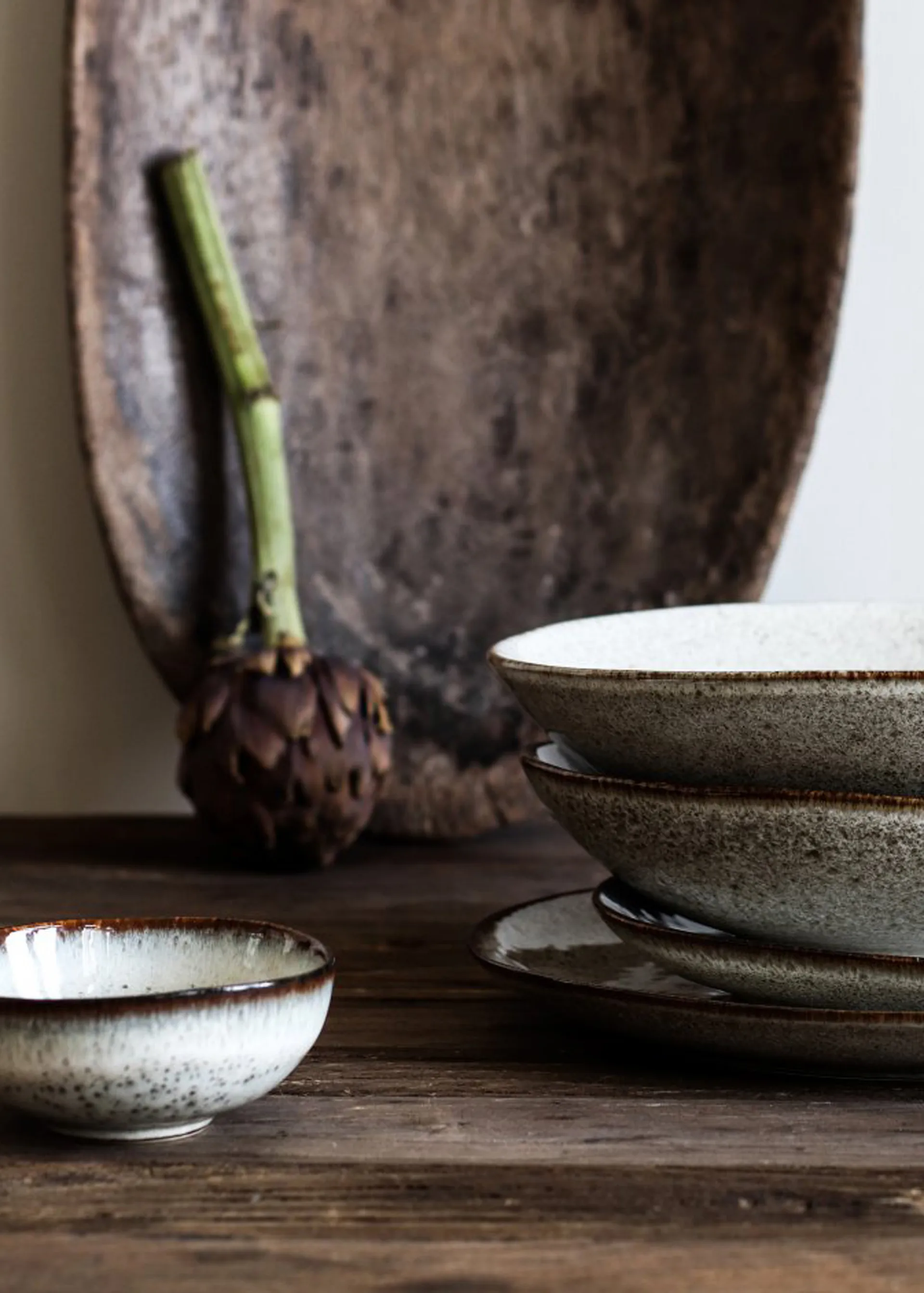 Bol mini Taranto Ø11 cm, Sand Tell Me More