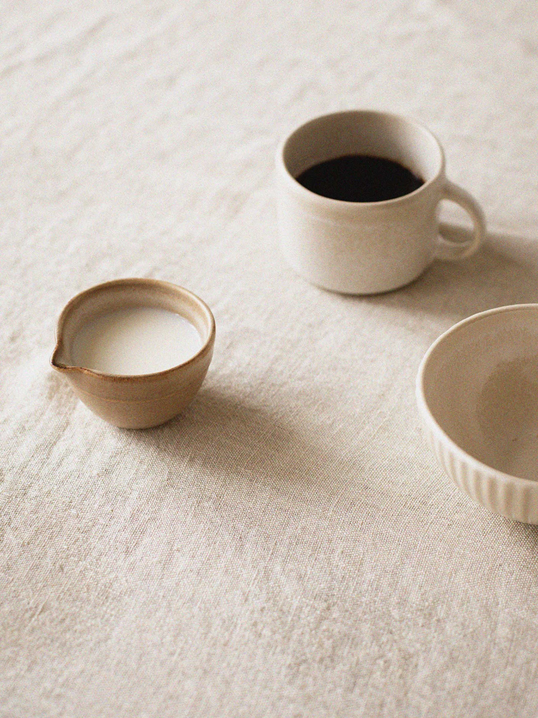 Bol para servir Palermo, Beige, mini 10 cl Tell Me More