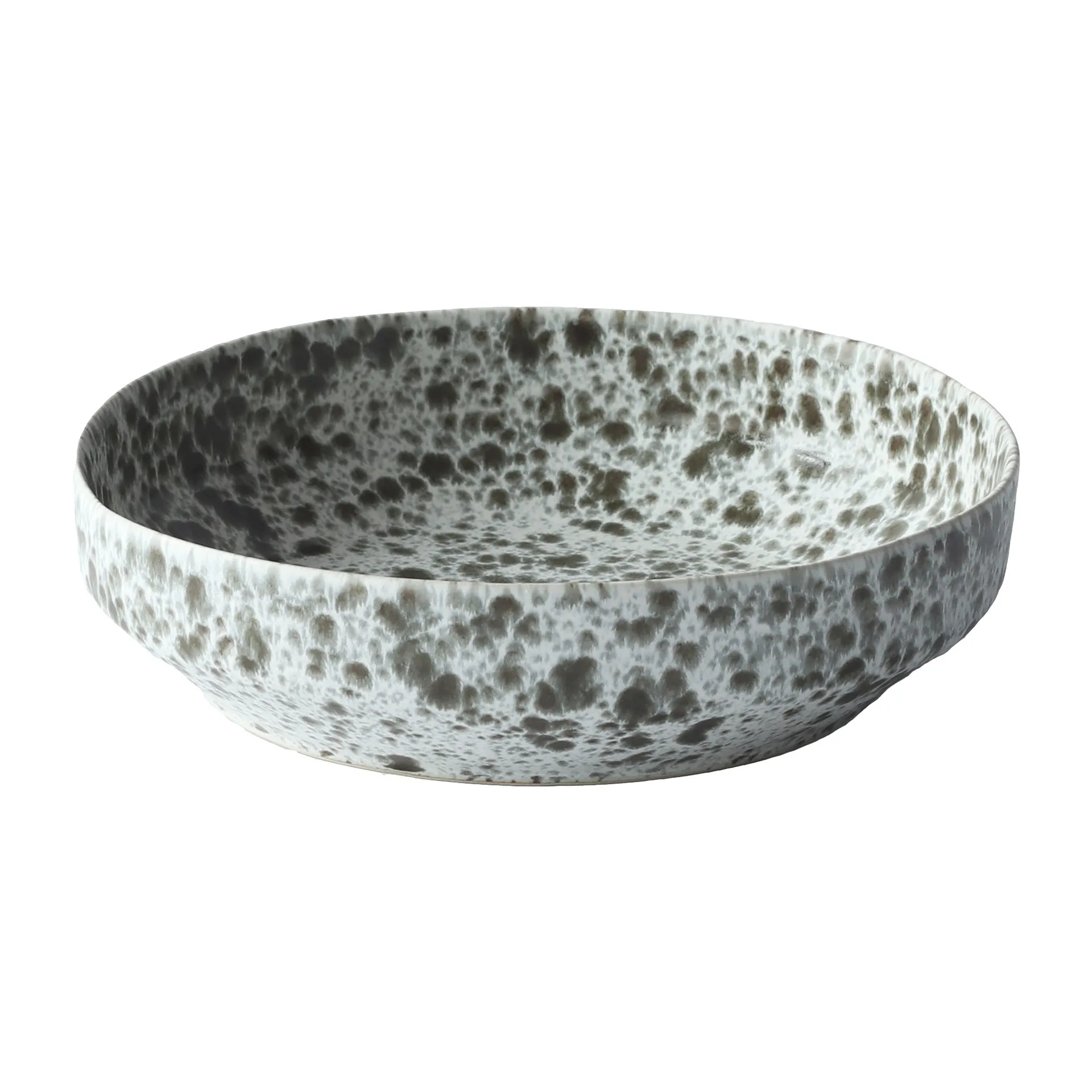 Bol para servir Rivoli Ø22,5 cm, Green splatter Tell Me More