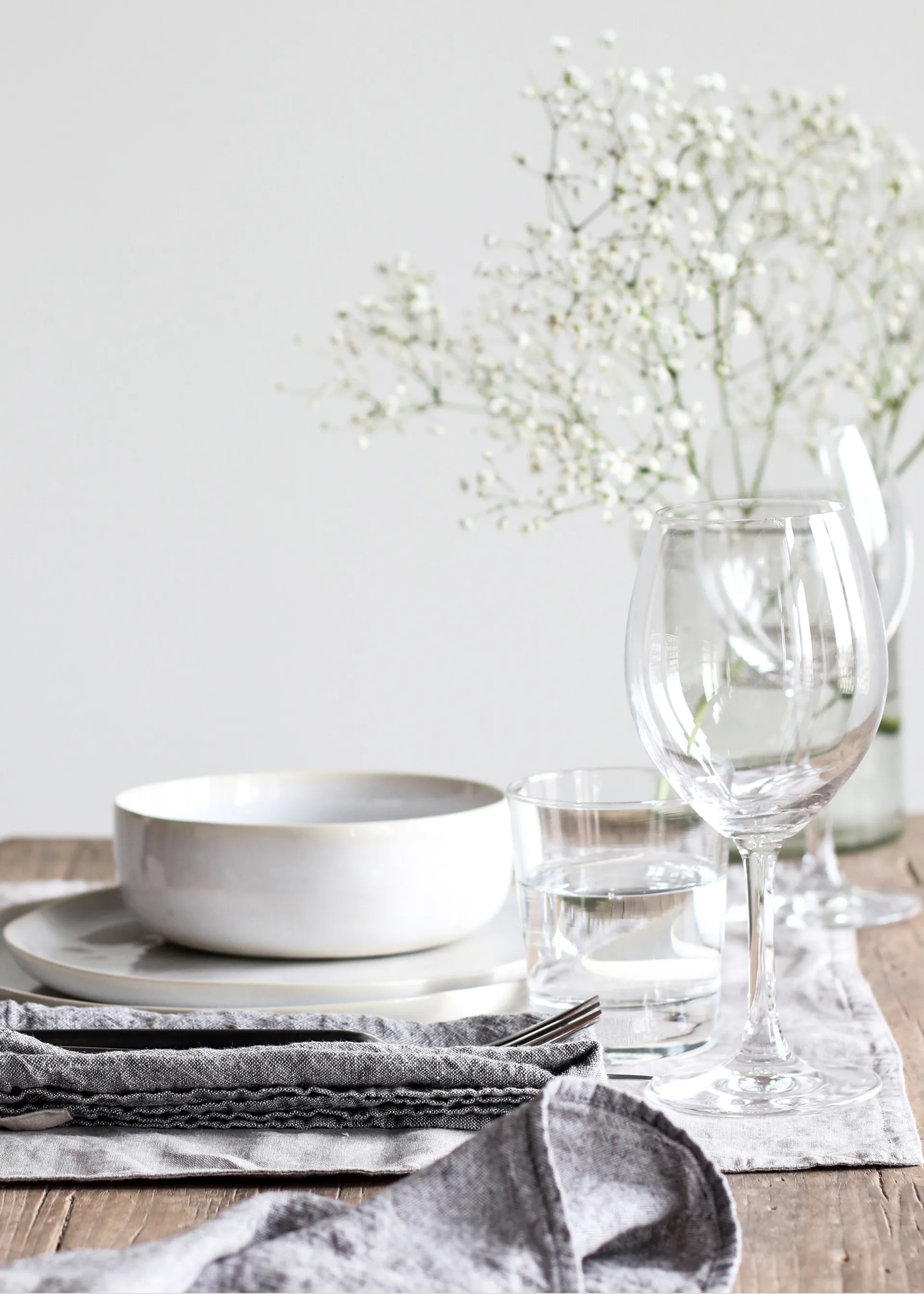 Bol Vince S, blanco Tell Me More