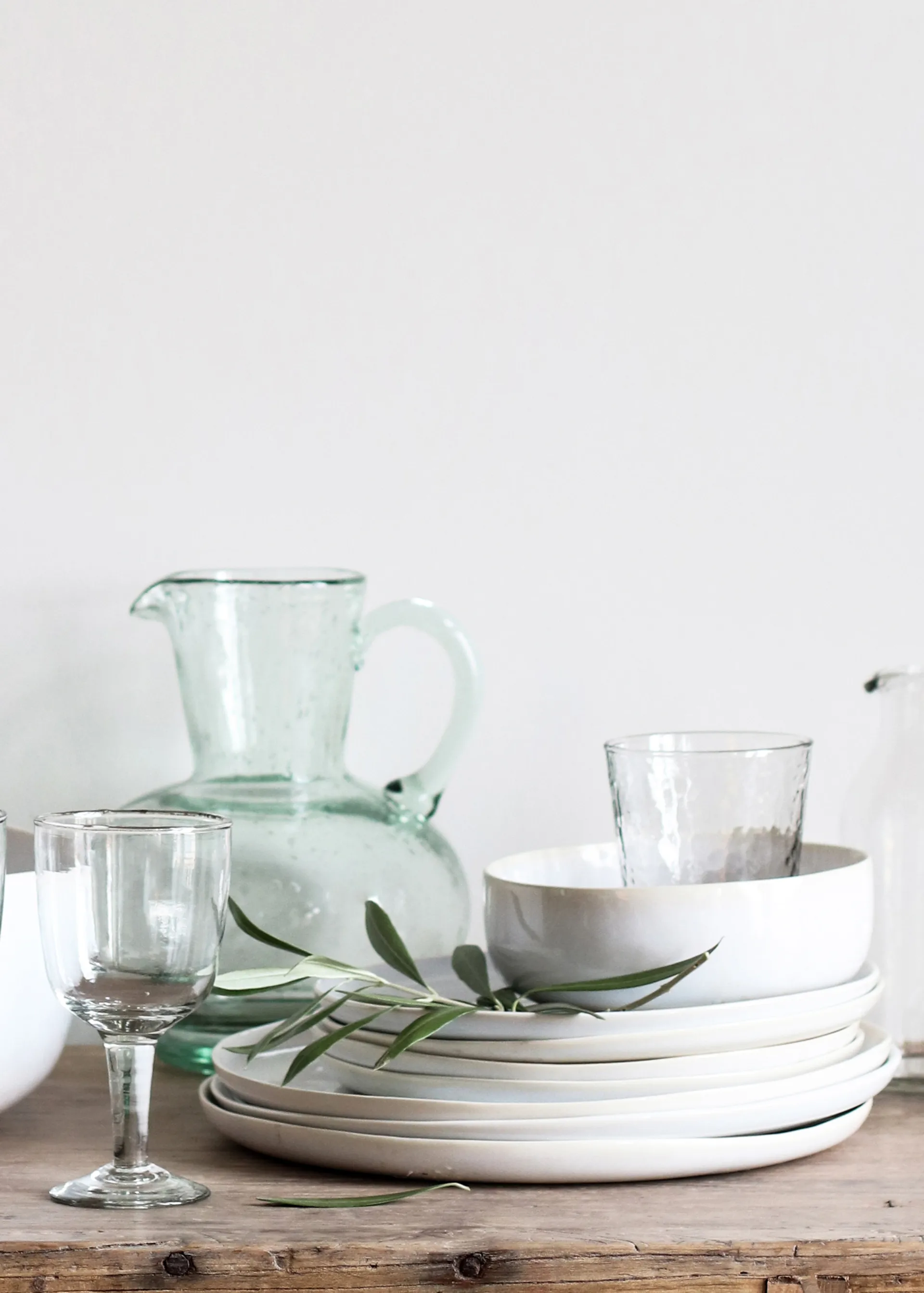 Bol Vince S, blanco Tell Me More