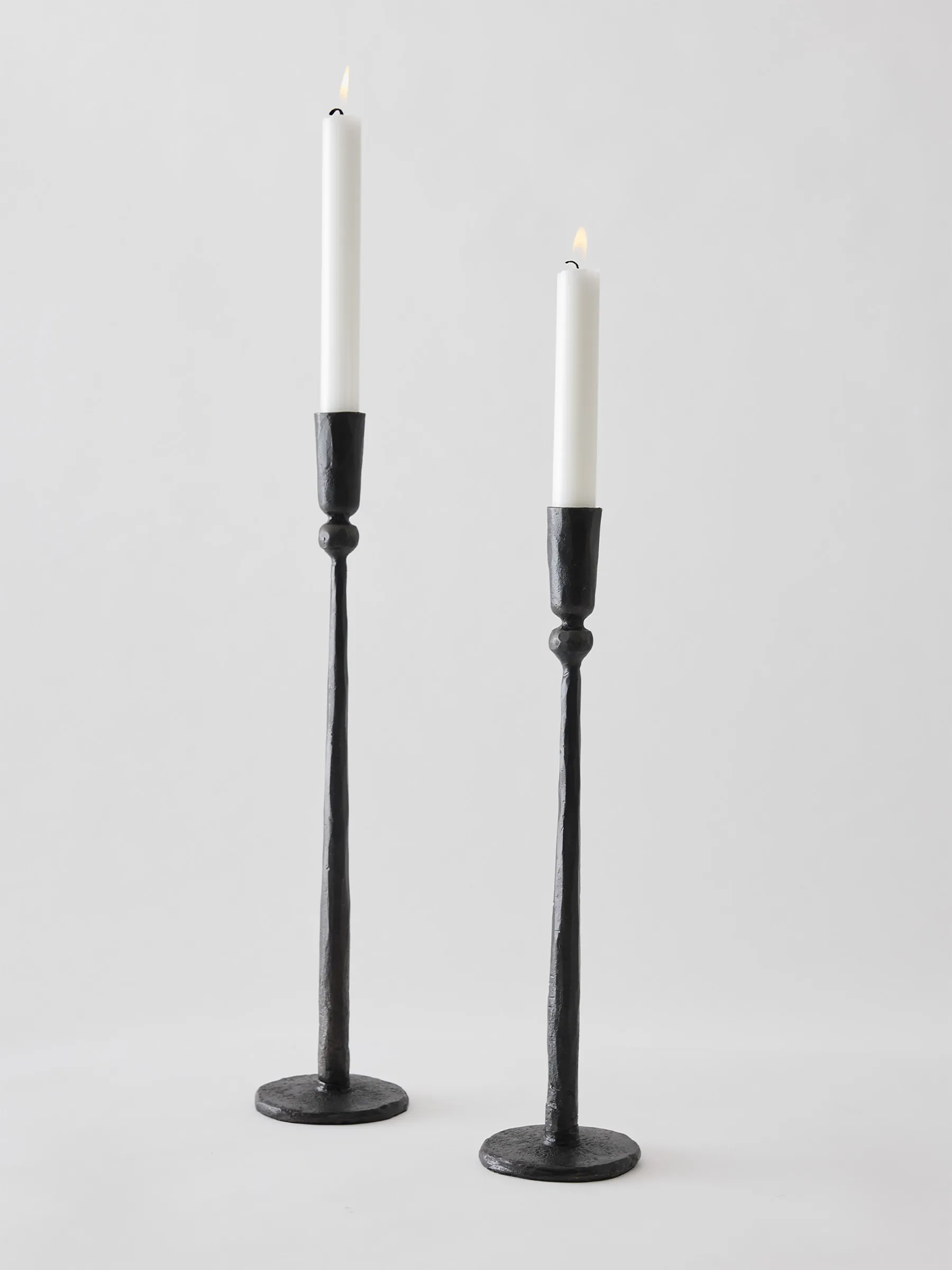Candelabro Boule negro, 40 cm Tell Me More