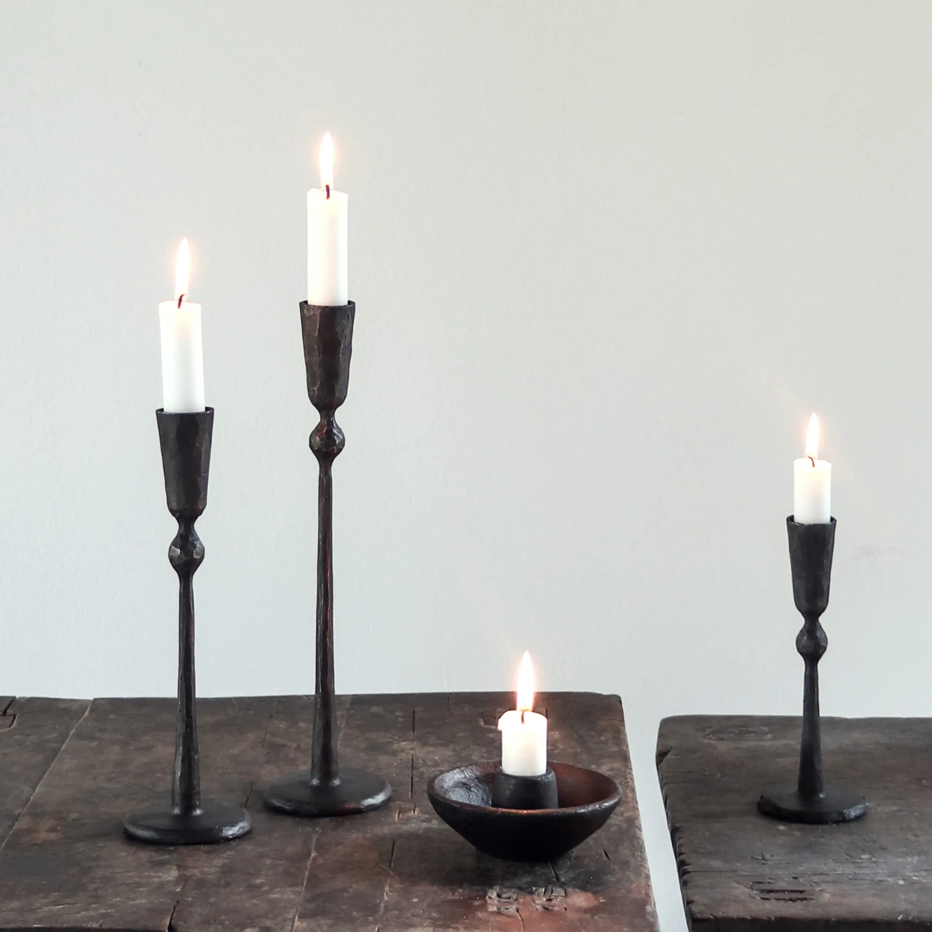 Candelabro Boule negro, Large Tell Me More