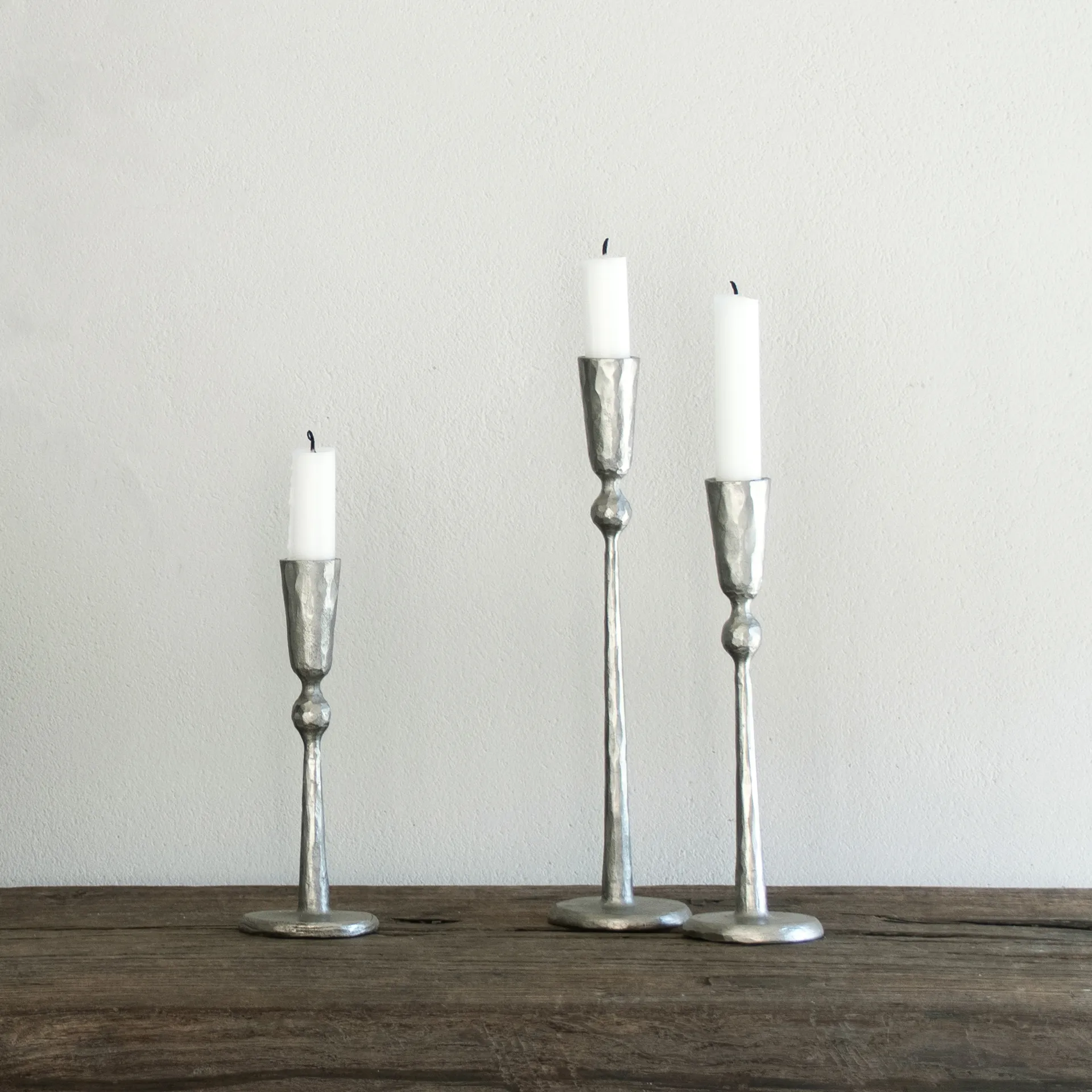 Candelabro Boule plateado, Large Tell Me More