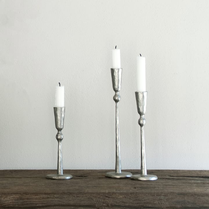 Candelabro Boule plateado, Large Tell Me More