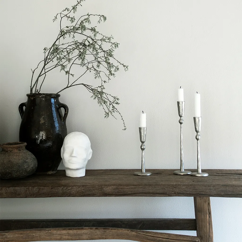 Candelabro Boule plateado, Medium Tell Me More