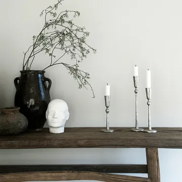 Candelabro Boule plateado - Medium - Tell Me More